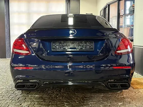 Mercedes-Benz E 63 Amg 2018 photo 4