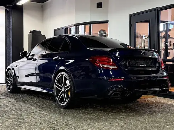 Mercedes-Benz E 63 Amg 2018 photo 3