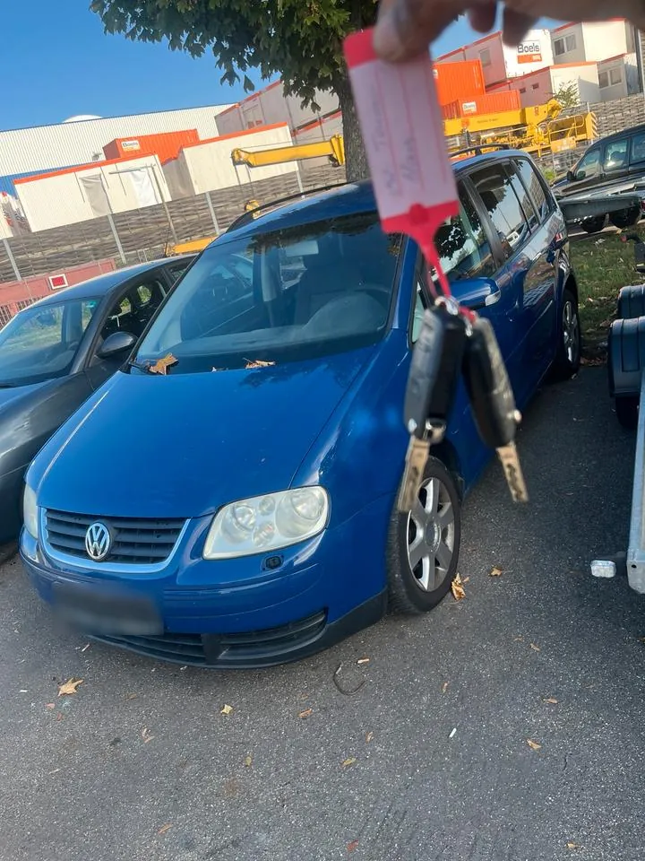Volkswagen Touareg