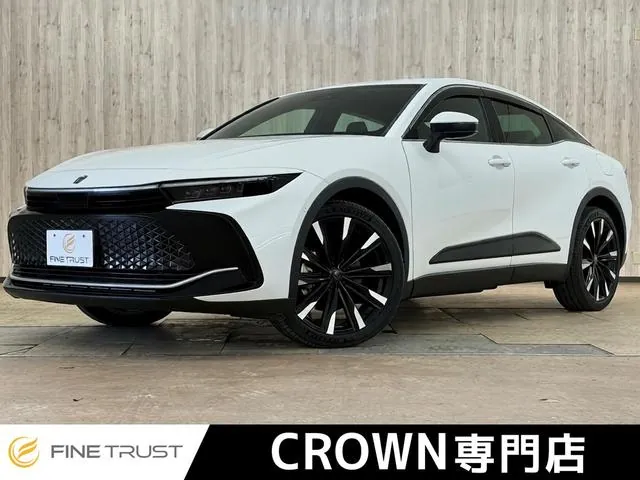 Toyota Crown Crossover
