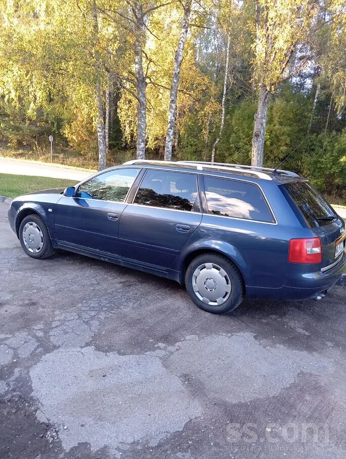 Audi A6 2003 photo 3