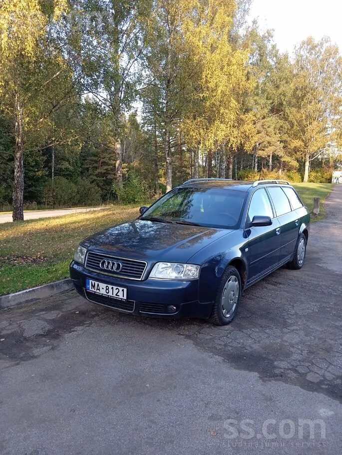 Audi A6 2003 photo 2