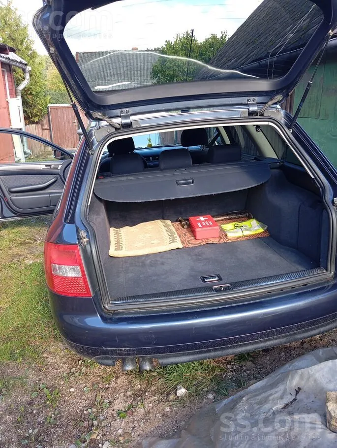 Audi A6 2003 photo 5