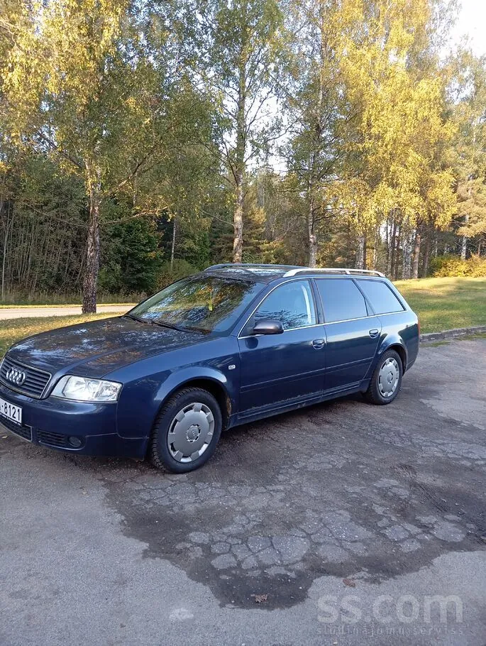 Audi A6 2003 photo 4