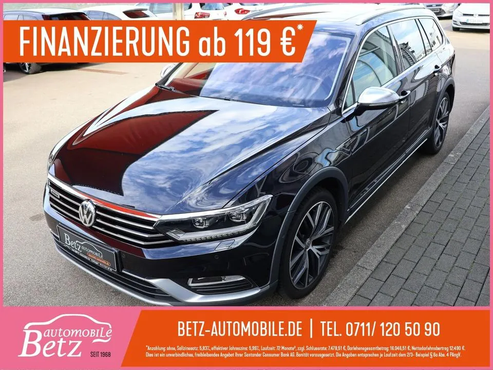 Volkswagen Passat Alltrack