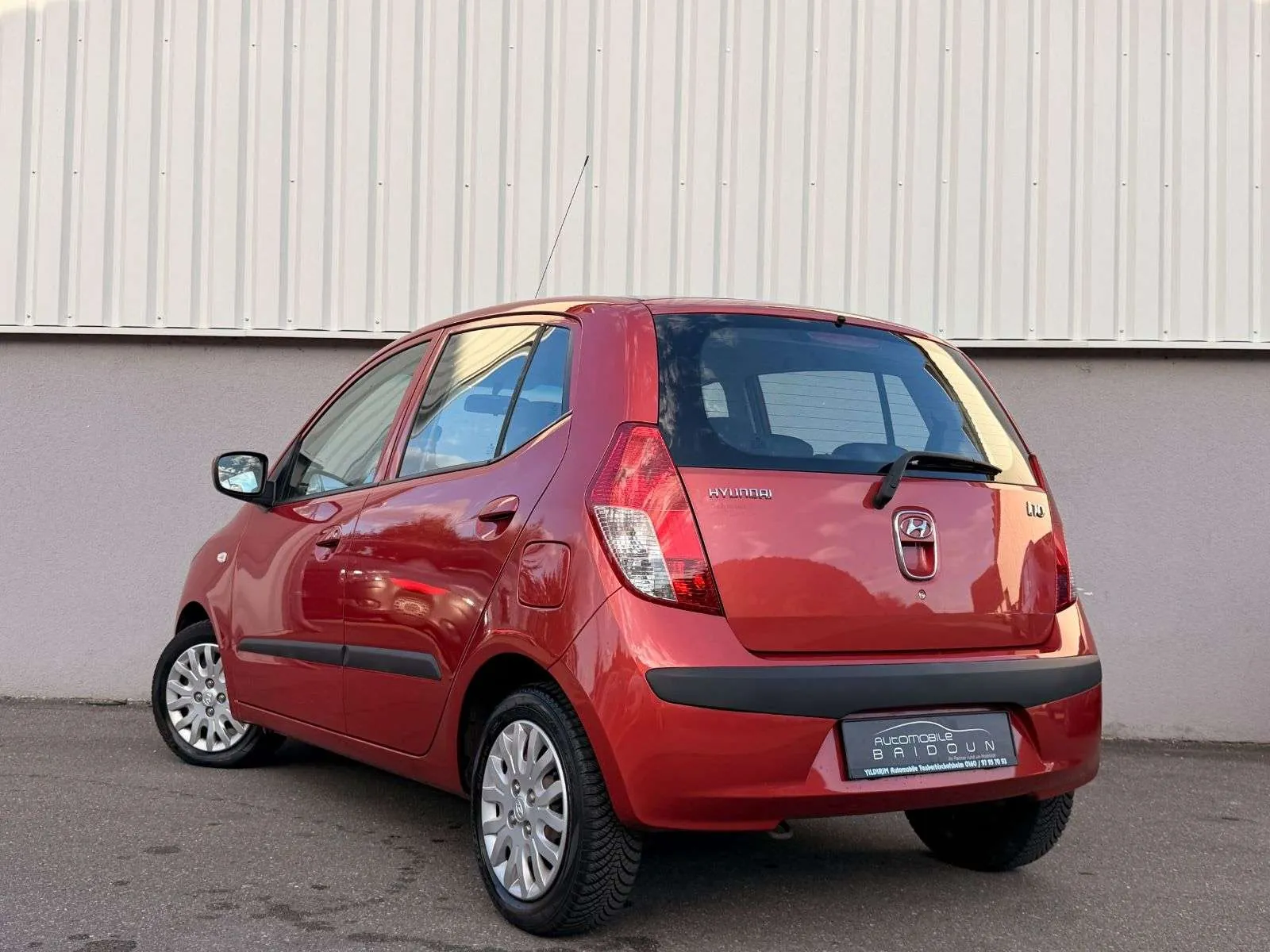 Hyundai I10 Classic 2010 photo 5