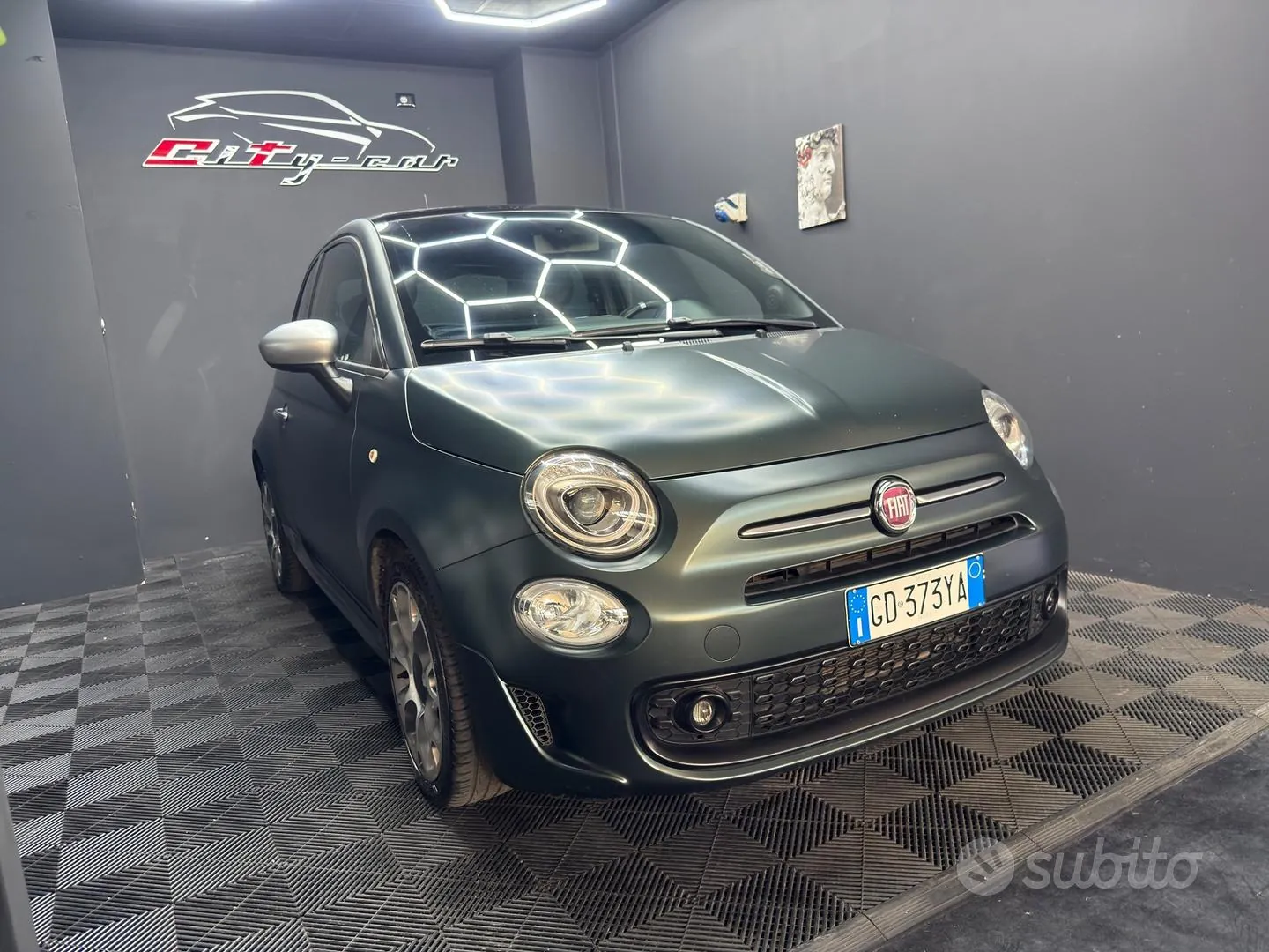 Fiat 500 2021 photo 2