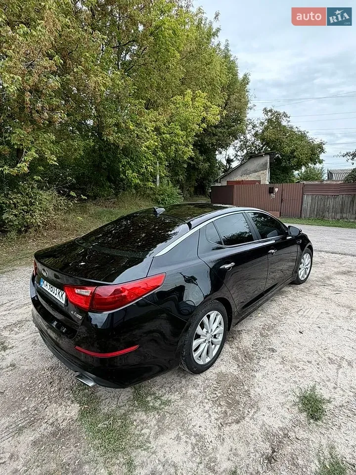 Kia Optima 2015 photo 3