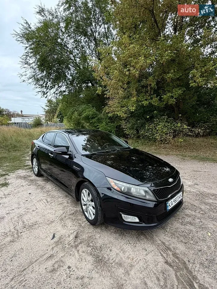 Kia Optima 2015 photo 2