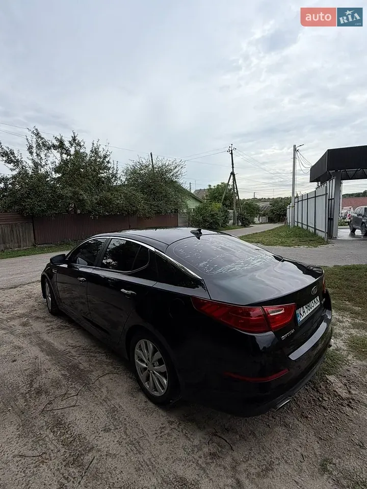 Kia Optima 2015 photo 4