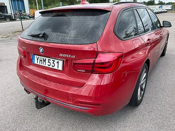 BMW 320 2017 photo 3