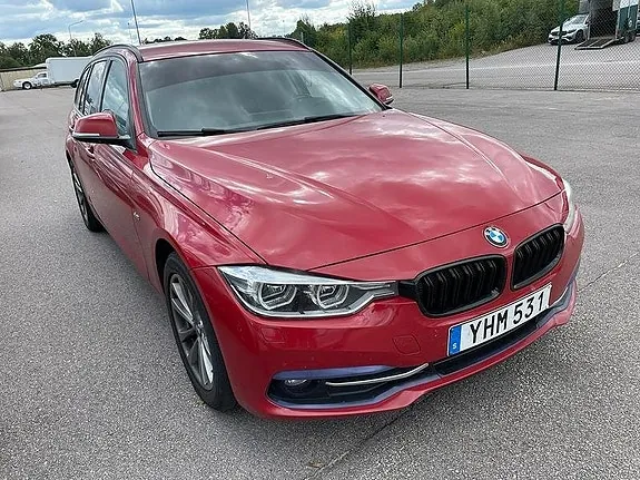 BMW 320 2017 photo 2