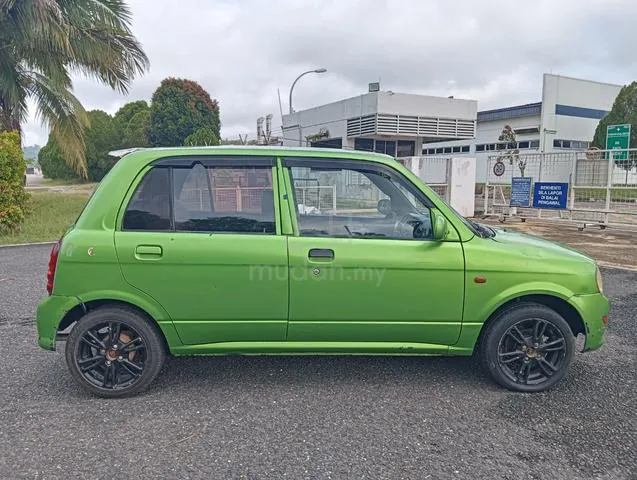 Perodua Kelisa