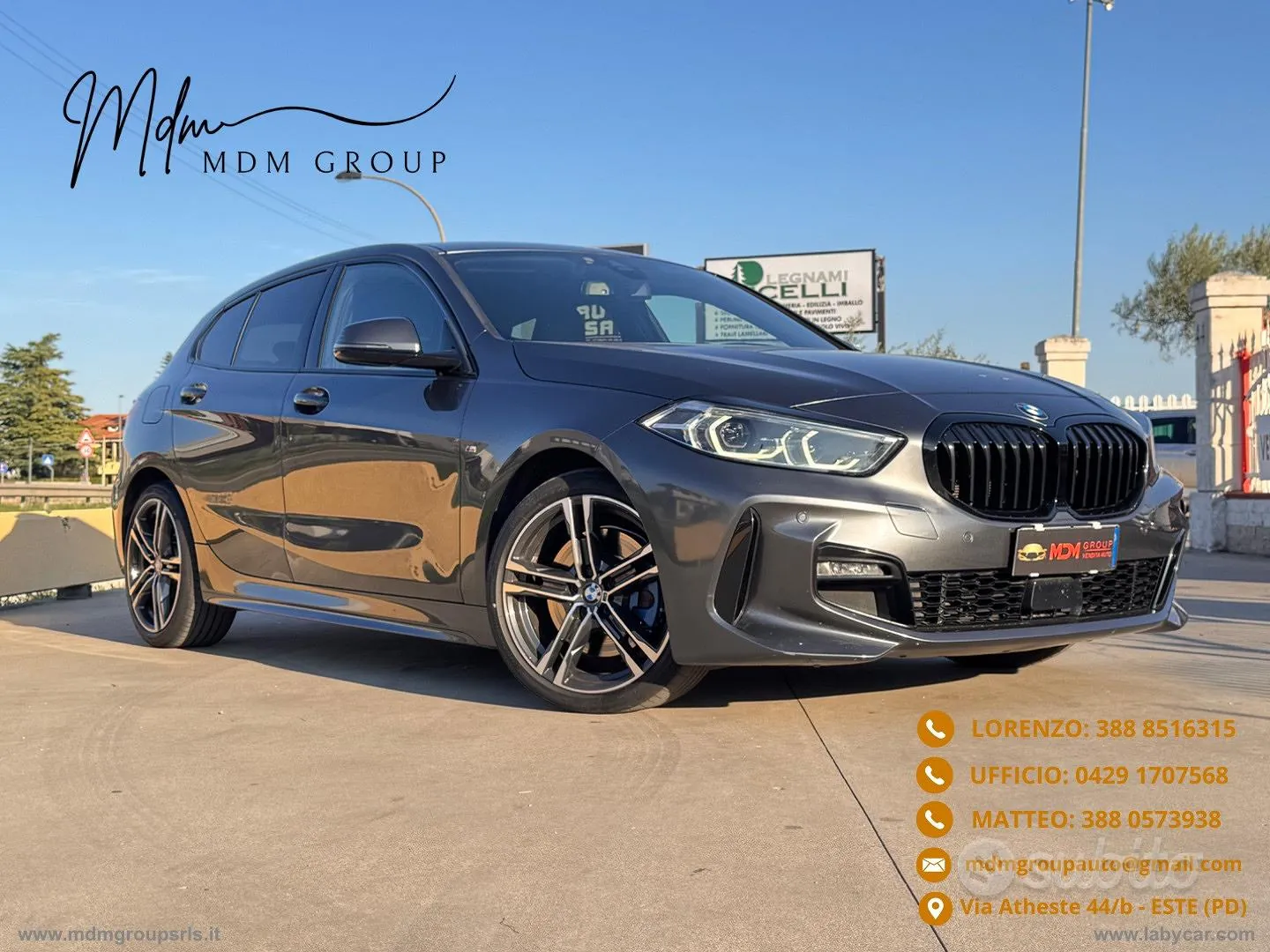 BMW 120D 2021 photo 3