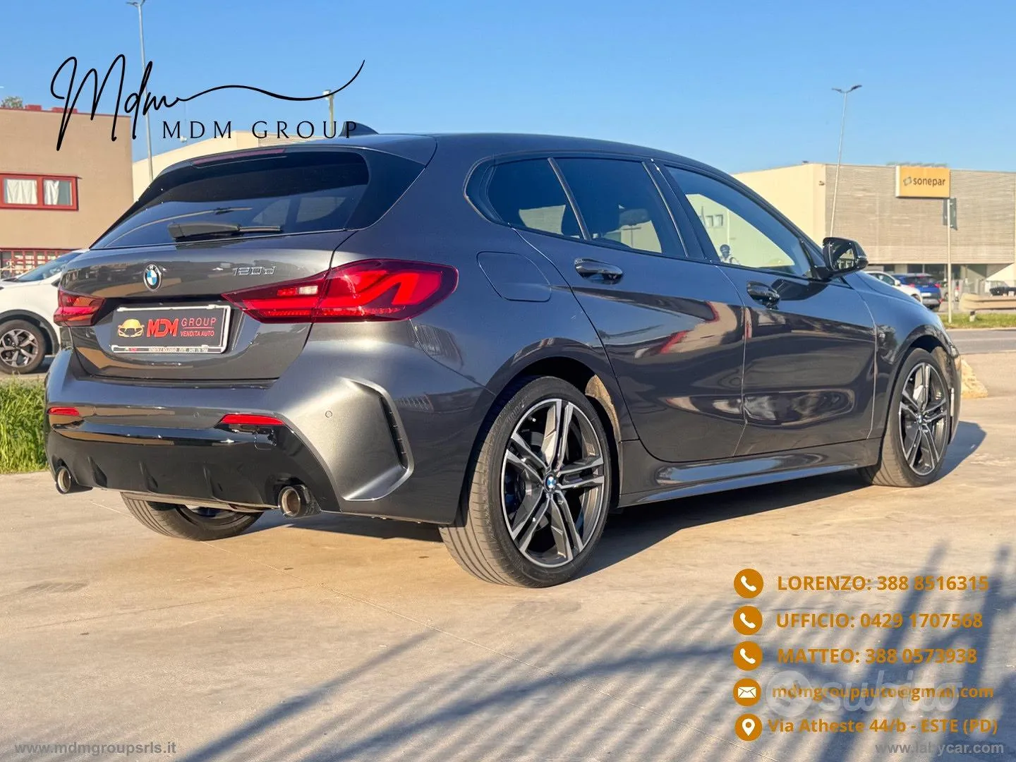 BMW 120D 2021 photo 5