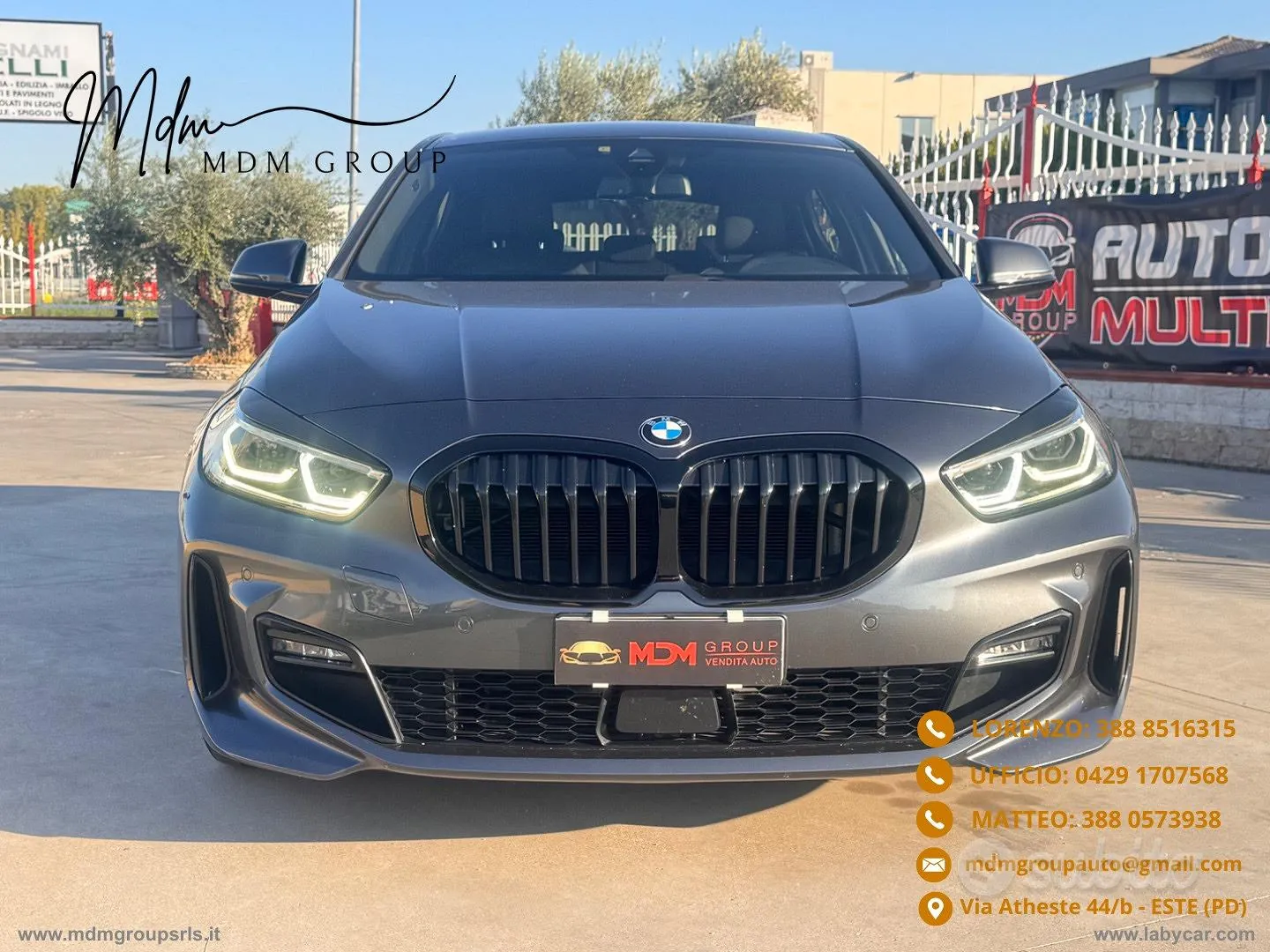 BMW 120D 2021 photo 2