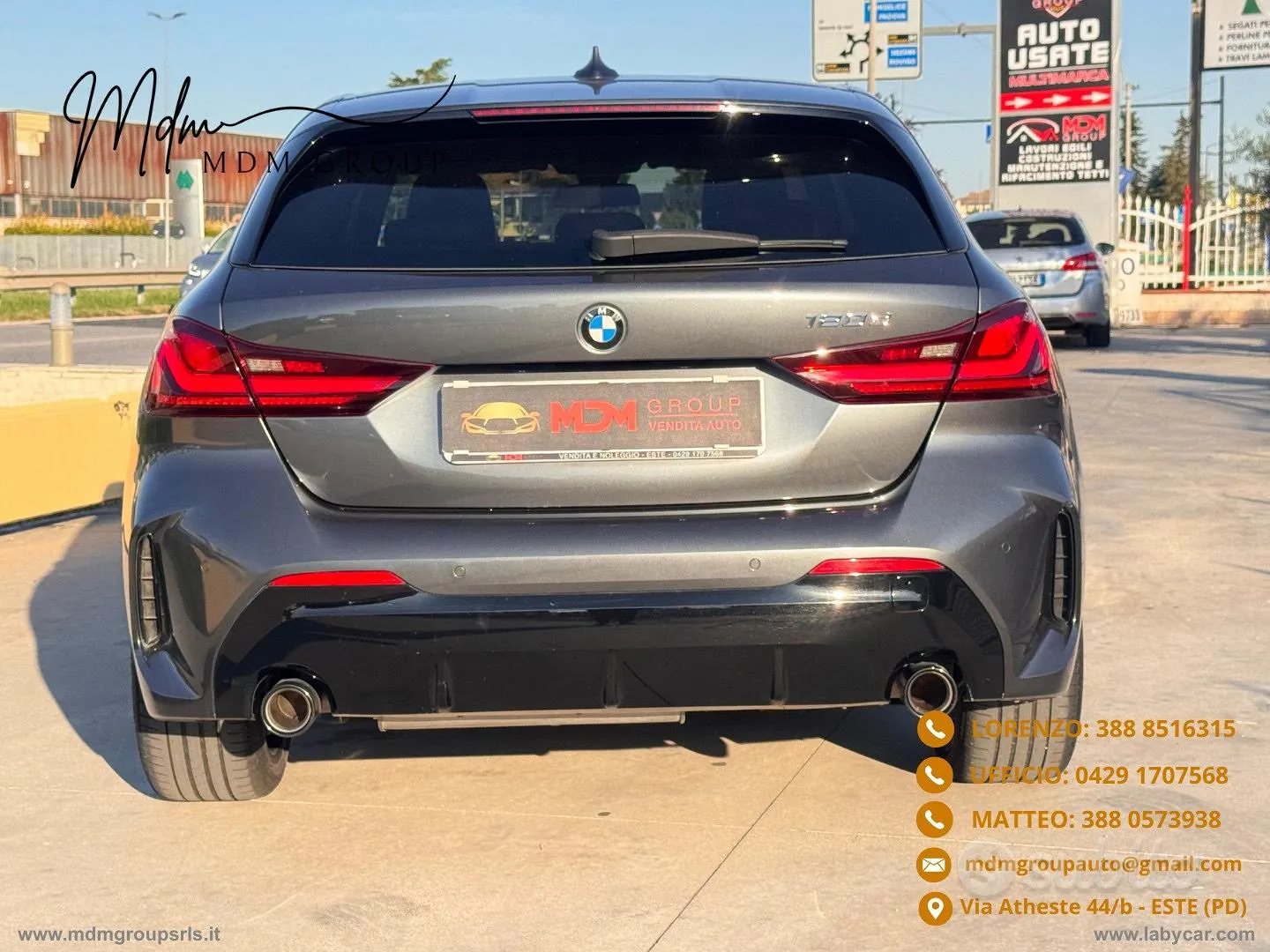 BMW 120D 2021 photo 4