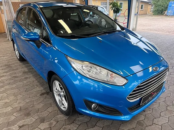 Ford Fiesta 2015 photo 3