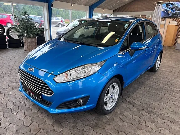 Ford Fiesta 2015 photo 2