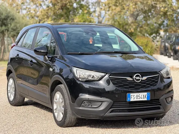 Opel Crossland X