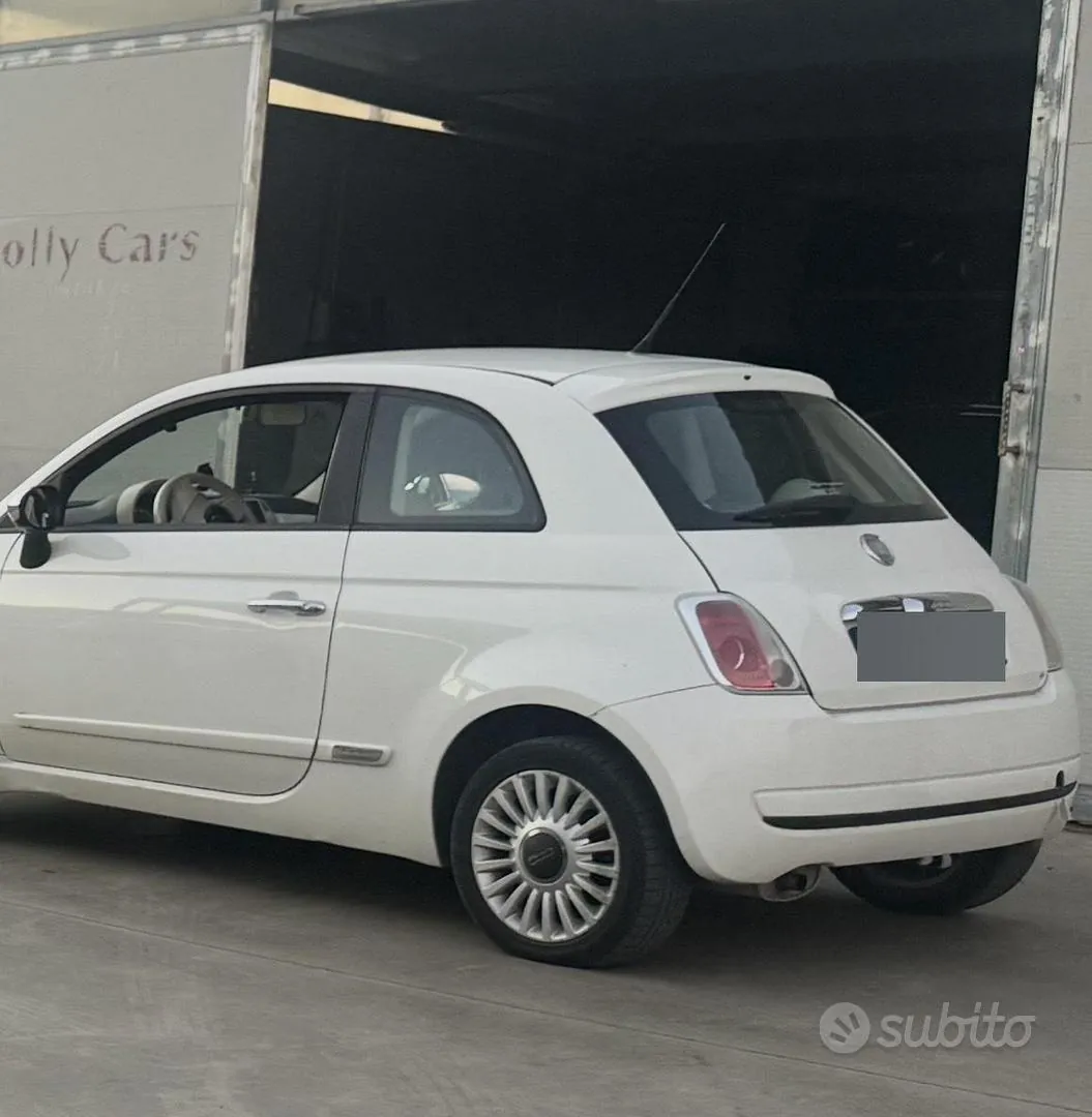 Fiat 500 2007 photo 5