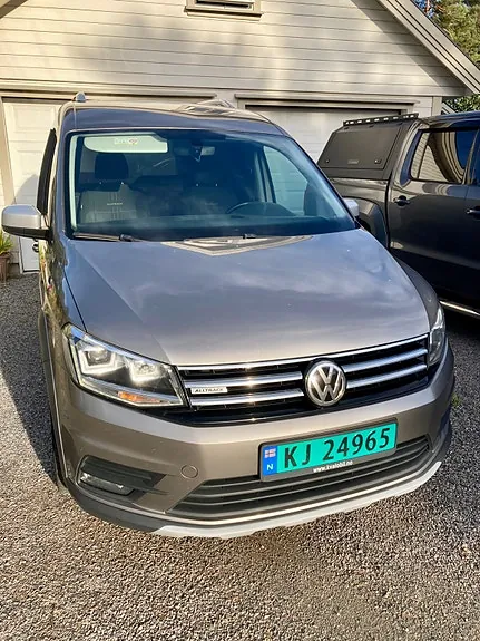 Volkswagen Caddy Alltrack 2017 photo 2