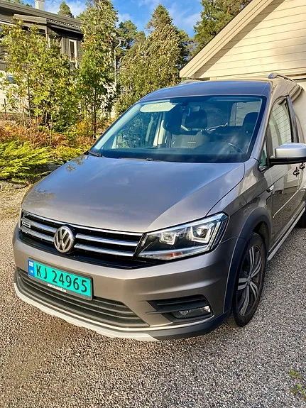 Volkswagen Caddy Alltrack 2017 photo 4