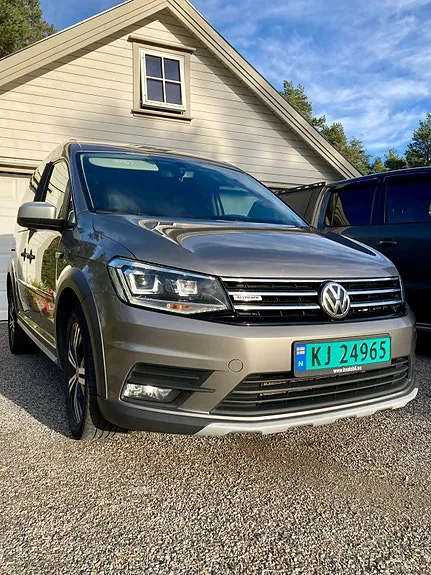 Volkswagen Caddy Alltrack