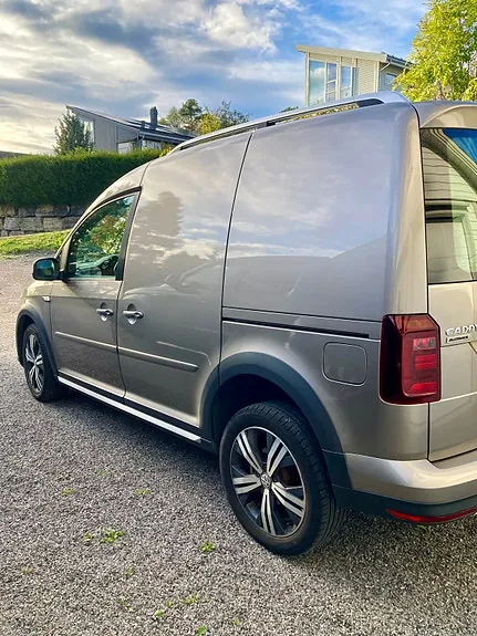 Volkswagen Caddy Alltrack 2017 photo 5