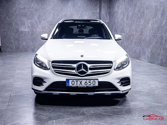 Mercedes-Benz Glc220 D 2019 photo 2