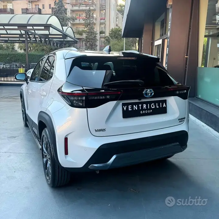 Toyota Yaris Cross 2021 photo 5