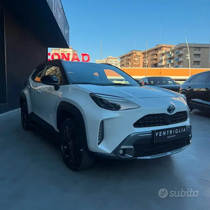 Toyota Yaris Cross 2021 photo 3