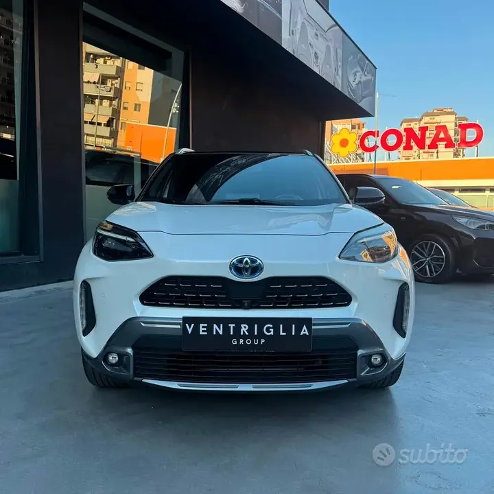 Toyota Yaris Cross 2021 photo 2