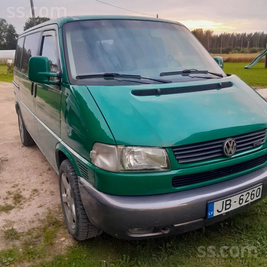 Volkswagen Multivan 1998 photo 3