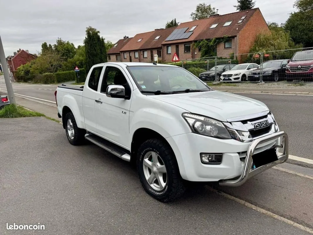 Isuzu D-Max 2014 photo 5