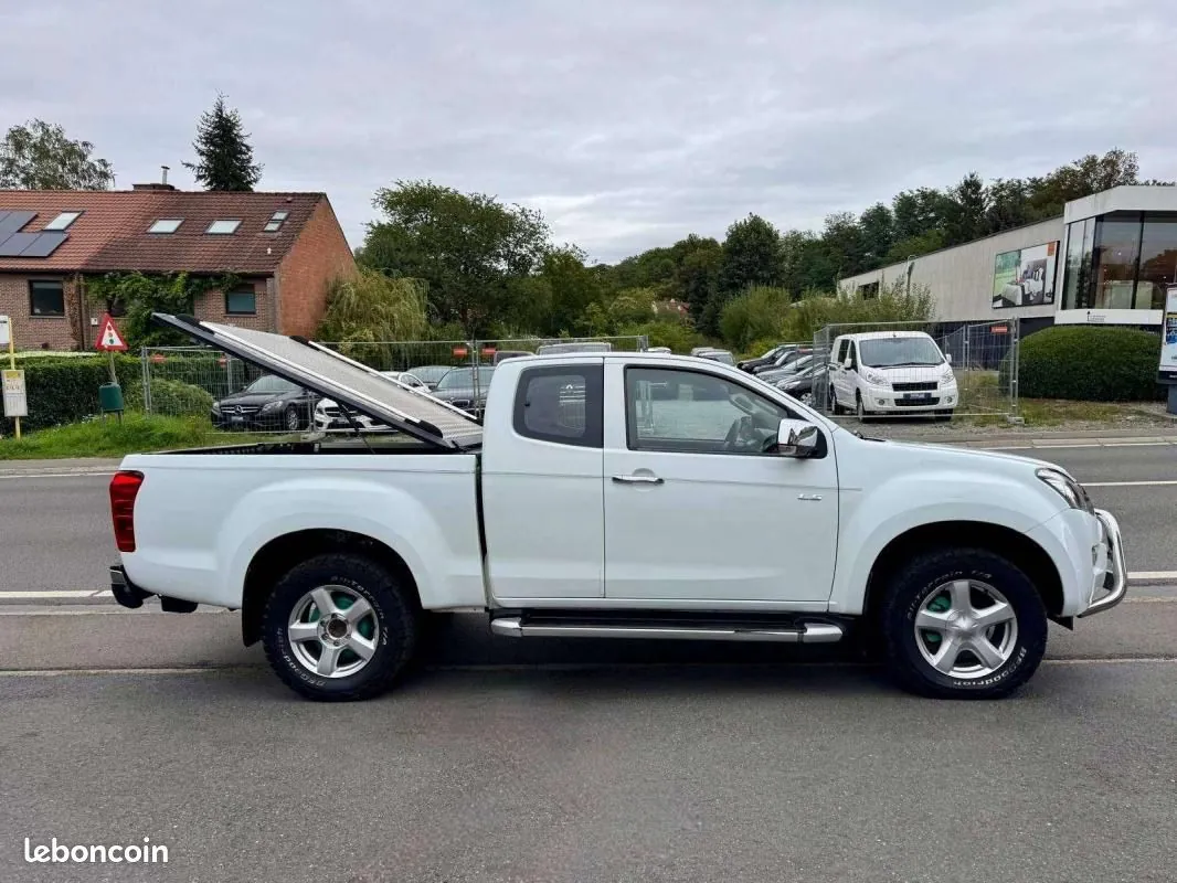Isuzu D-Max 2014 photo 3