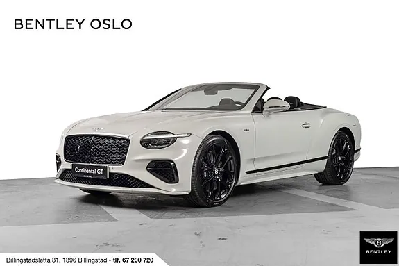 Bentley Continental Gtc