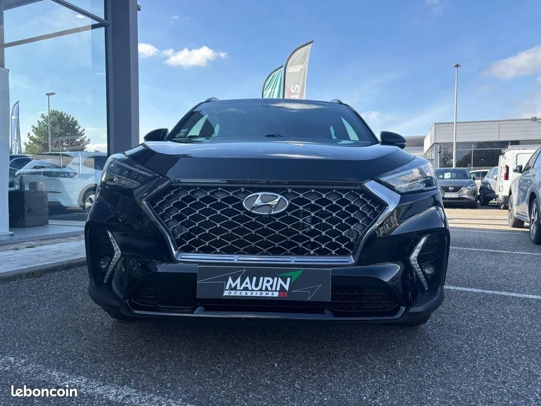 Hyundai Tucson 2020 photo 4