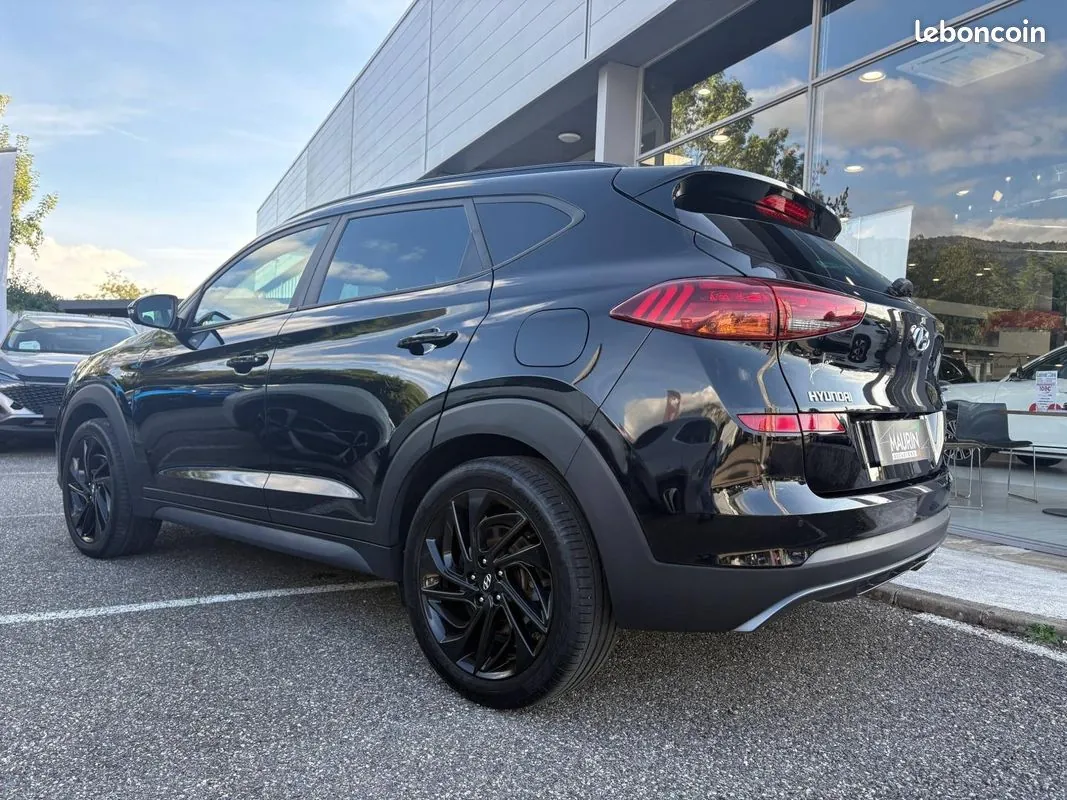 Hyundai Tucson 2020 photo 2