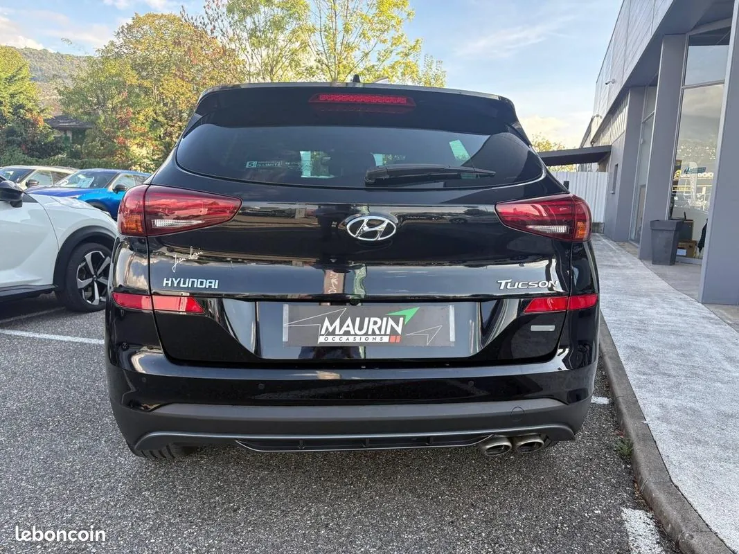Hyundai Tucson 2020 photo 3
