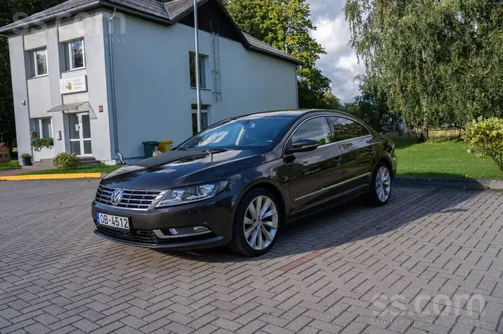 Volkswagen Passat Cc 2013 photo 4