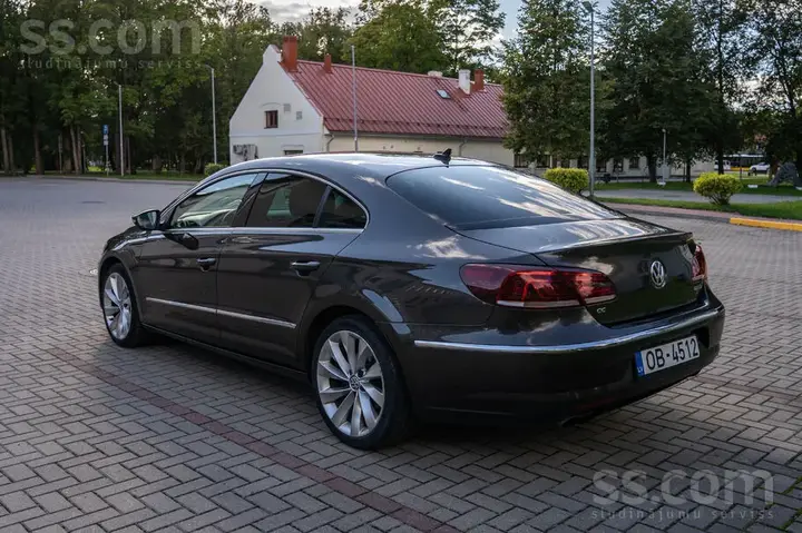 Volkswagen Passat Cc 2013 photo 3