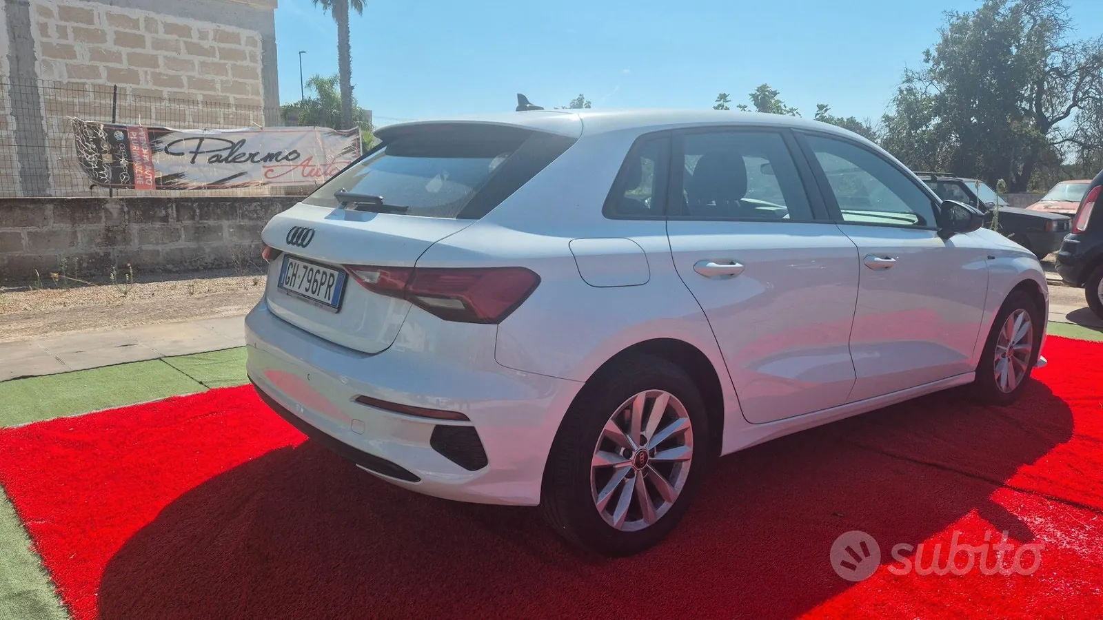 Audi A3 2021 photo 2