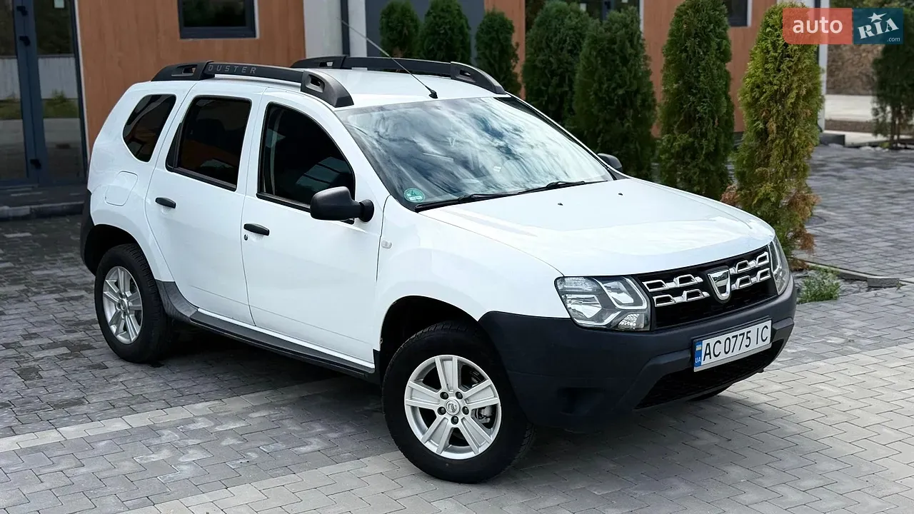 Dacia Duster