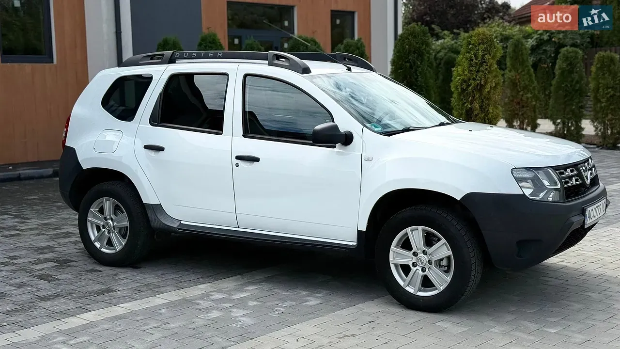 Dacia Duster