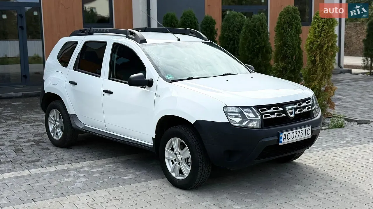 Dacia Duster 2014 photo 3