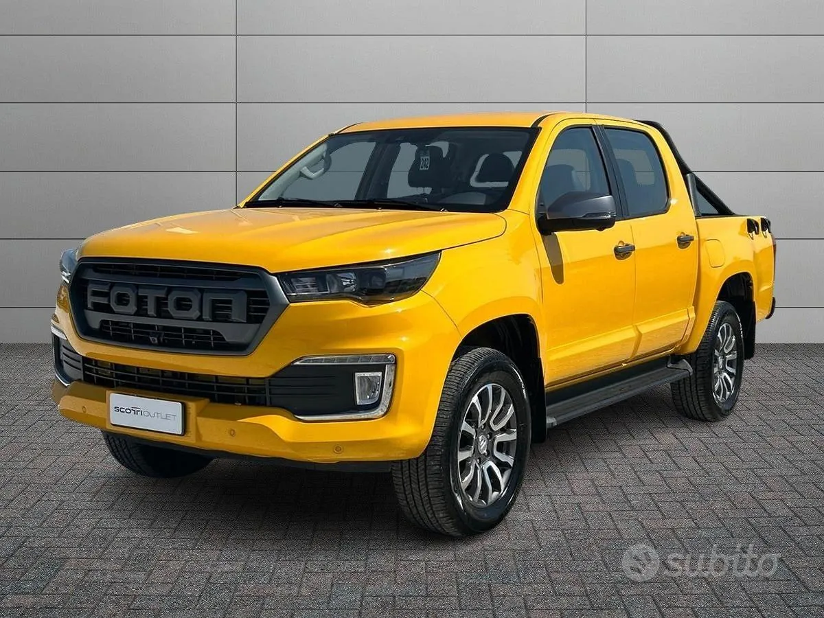 Foton Tunland G7
