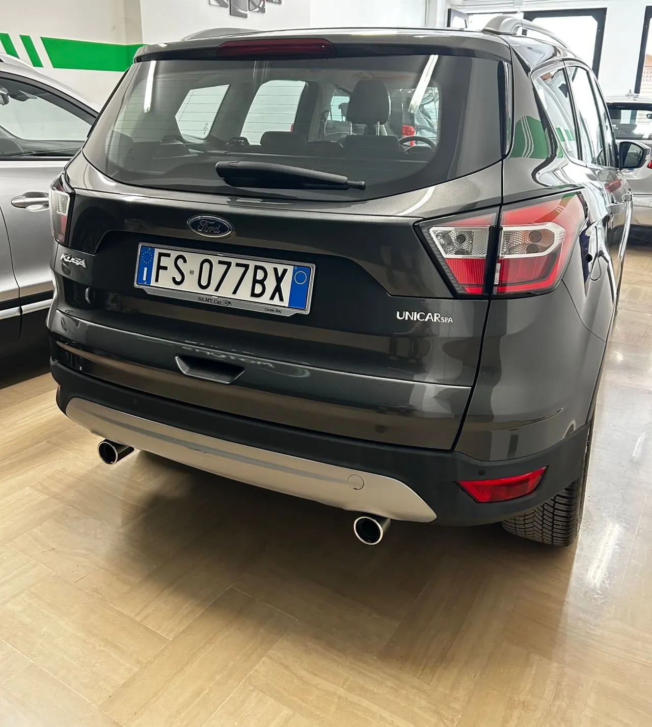 Ford Kuga 2018 photo 4
