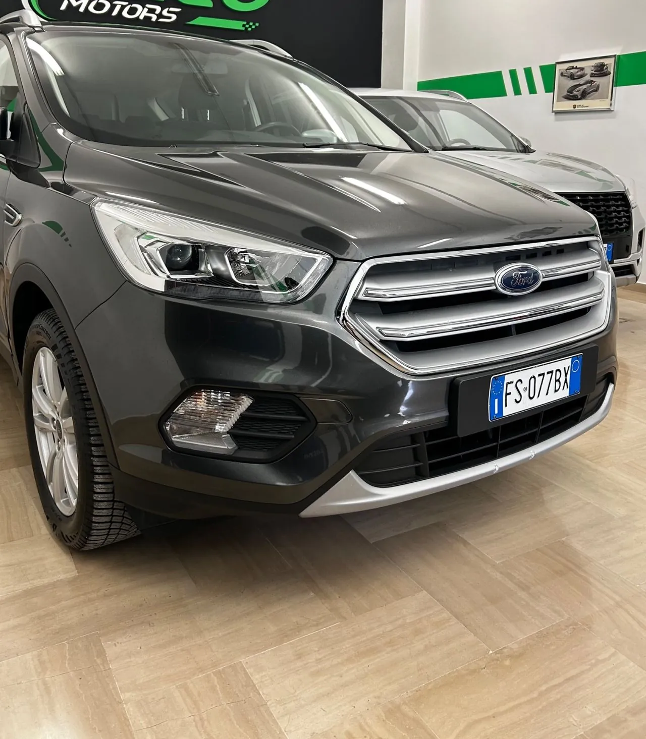 Ford Kuga 2018 photo 2
