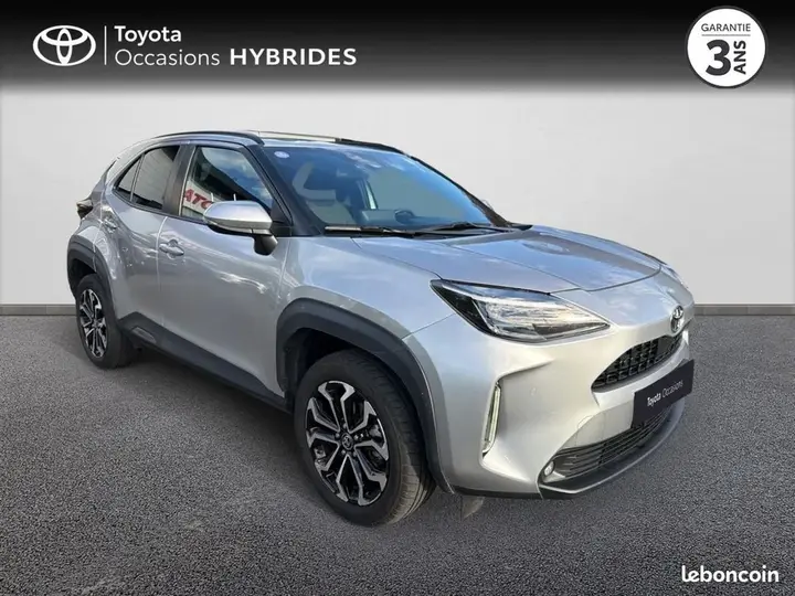 Toyota Yaris Cross 2022 photo 3